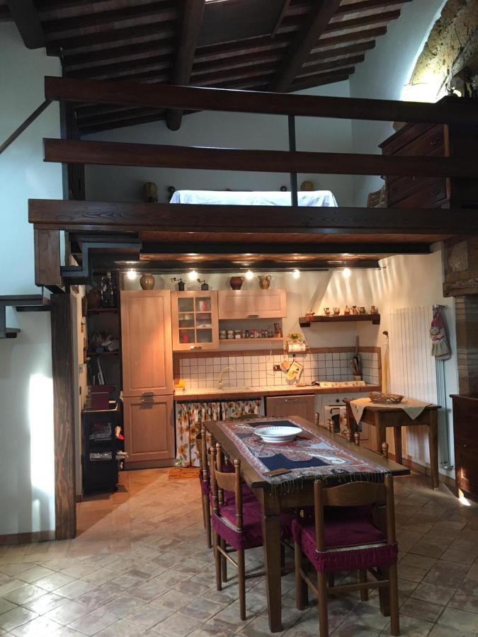Appartamento La Verdura Proceno Luaran gambar
