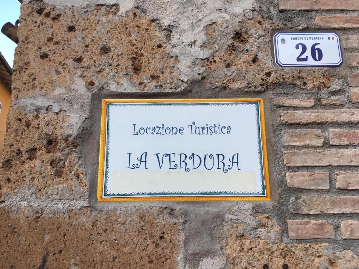 Appartamento La Verdura Proceno Luaran gambar