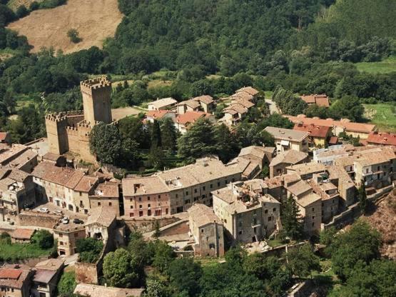 Appartamento La Verdura Proceno Luaran gambar